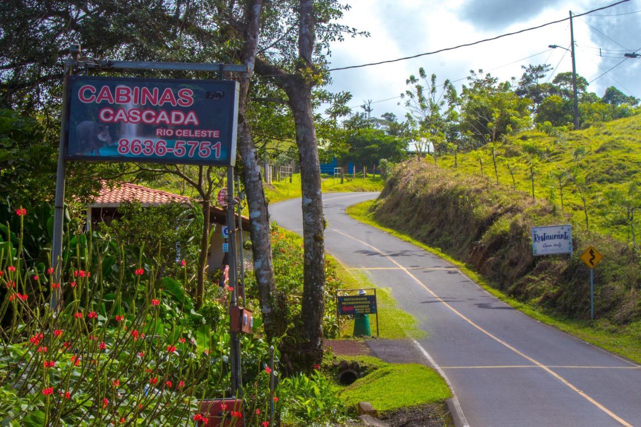 Cabinas Cascada Rio Celeste Bijagua Exterior foto